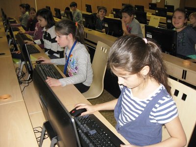 15.12.2015 - Nová PC učebna (budova Zenklova) - Album - fotografie 13